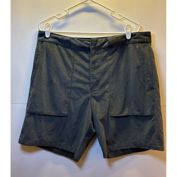 Nike SB (size 34) velours gray shorts - Picture 1 of 9